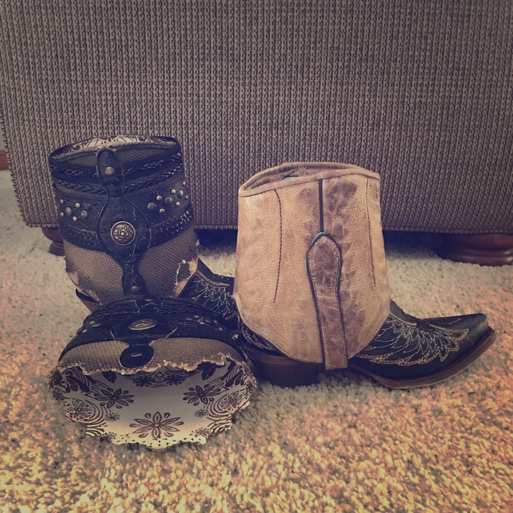Cowboy booties